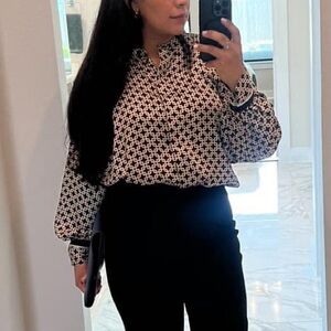 H&M dressy top size 8